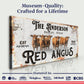 Red Angus Sign