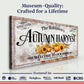 Family Autumn Harvest Thanksgiving Sign II - view 5