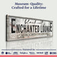 Black Cat's Enchanted Lounge Halloween Sign III - view 5