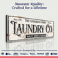 The Laundry Room Sign VIII
