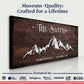 Family Mountain Home Sign