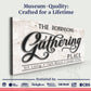 The Gathering Place Personalized Sign