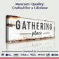 Family Gathering Place Sign