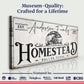 Homestead Sign XII