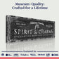 Black Cat’s Spirits & Charms Bar Halloween Sign - view 5
