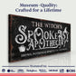 Apothecary Spookeasy Bar Sign
