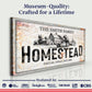Homestead Sign VIII
