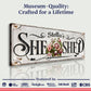 Personalized She Shed Sign
