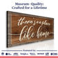 There's No Place Like Home Sign V