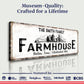 Rustic Farmhouse Sign XIII