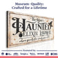 The Haunted Elixir Lounge Halloween Sign II - view 5