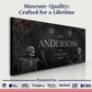 Personalized Gothic Sign VI