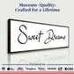 Sweet Dreams Sign V