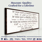 If You Got A Dream Bedroom Sign II