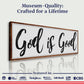 God Is Good Faith Sign III