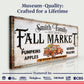 Fall Market Pumpkin Patch Sign