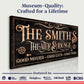 Personalized Theater Sign V