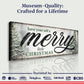 Have Yourself a Merry Little Christmas Sign VII