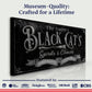 Black Cat’s Spirits & Charms Bar Halloween Sign III - view 5