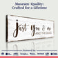 Just You, Me, And The Dogs Sign