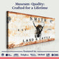 Land And Cattle Rustic Sign II