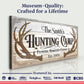 Hunting Camp Family Sign