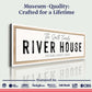 River House Sign