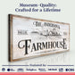 Personalized Farmhouse Sign