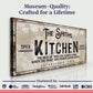 Family Kitchen Sign