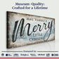 Have Yourself A Merry Little Christmas Sign XI