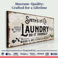 Laundry Room Sign ll