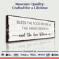 Bless The Food Before Us And The Love Between Us Sign