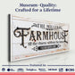 Personalized Farmhouse Sign II