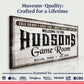 Personalized Game Room Sign IV