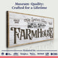 Personalized Farmhouse Sign V