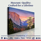 Yosemite Sunset Family Names Sign