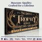 Personalized Family Antler Sign III
