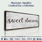 Sweet Dreams Bedroom Grunge Sign