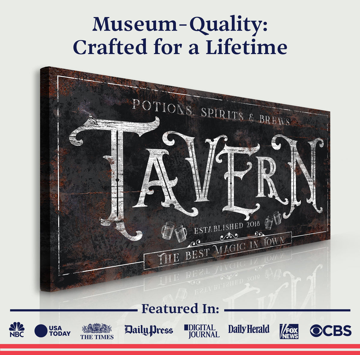 Potions, Spirits & Brews Tavern Halloween Sign II - view 5