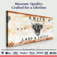 Land And Cattle Rustic Sign III