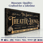 Personalized Theater Sign II