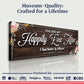 Personalized Happily Ever After Couple Sign