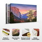 Yosemite Sunset Family Names Sign