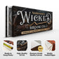 Personalized Wicked Halloween Sign II - view 6