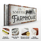 Rustic Farmhouse Sign X
