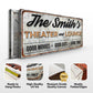 Family Theater and Lounge IV Sign