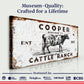 Cattle Ranch Rustic - LP1