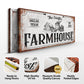 Rustic Farmhouse Sign XI