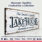 Lake House Sign VII