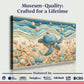 3D Coastal Wall Art IV